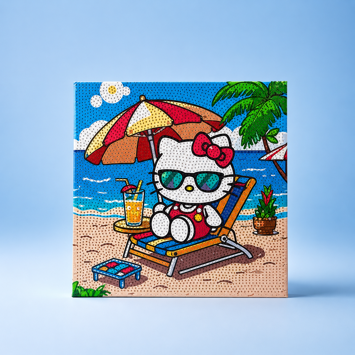 Diamond painting