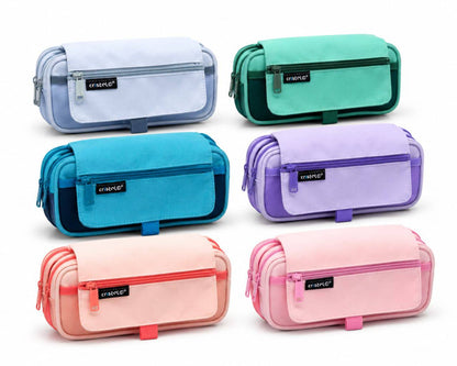 Trousse cristal 3 poches 1748