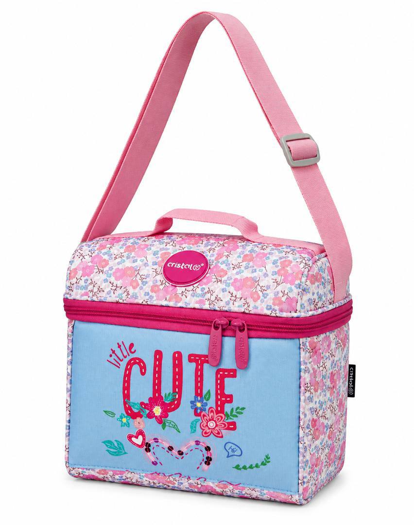 Sac à manger isotherme cristal 3202 fille