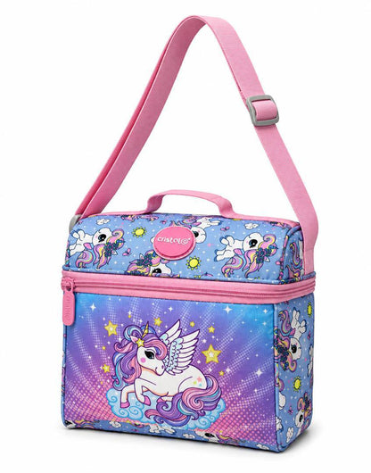 Sac à manger isotherme cristal 3202 fille