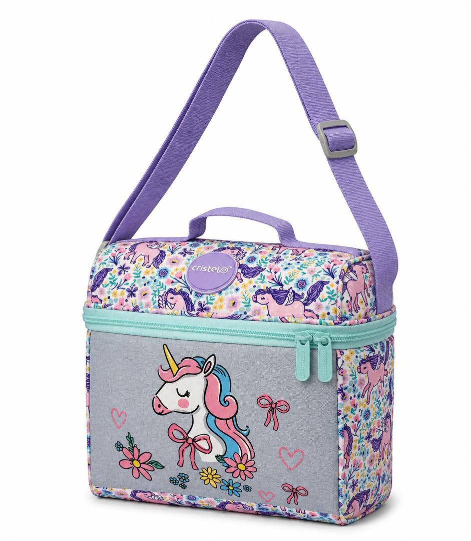 Sac à manger isotherme cristal 3202 fille