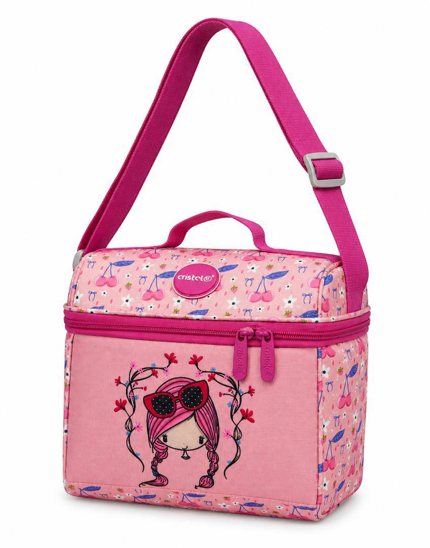 Sac à manger isotherme cristal 3202 fille