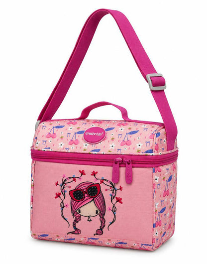 Sac à manger isotherme cristal 3202 fille