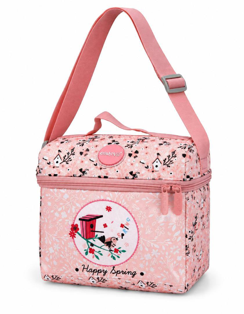 Sac à manger isotherme cristal 3202 fille