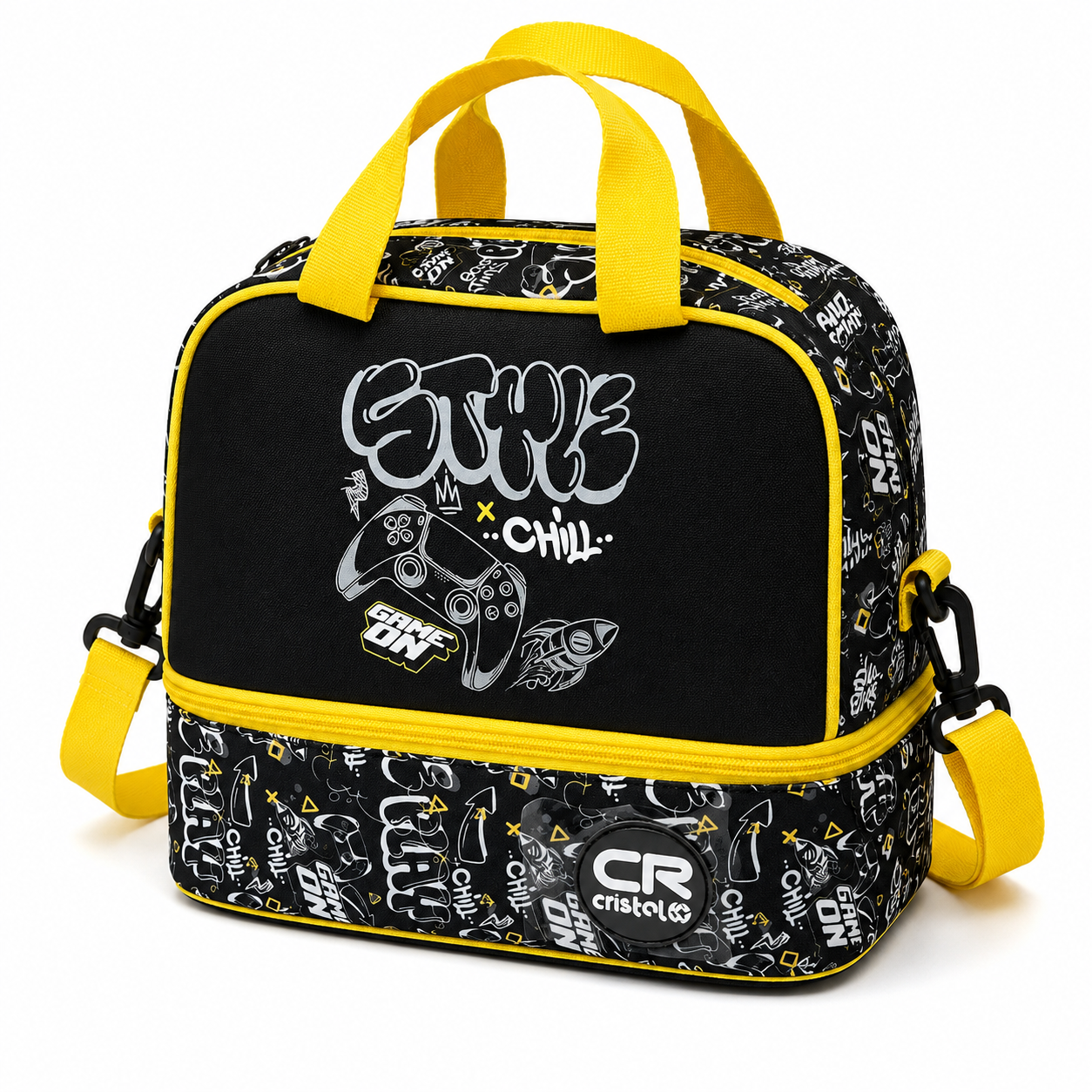 Sac à manger cristal 3203