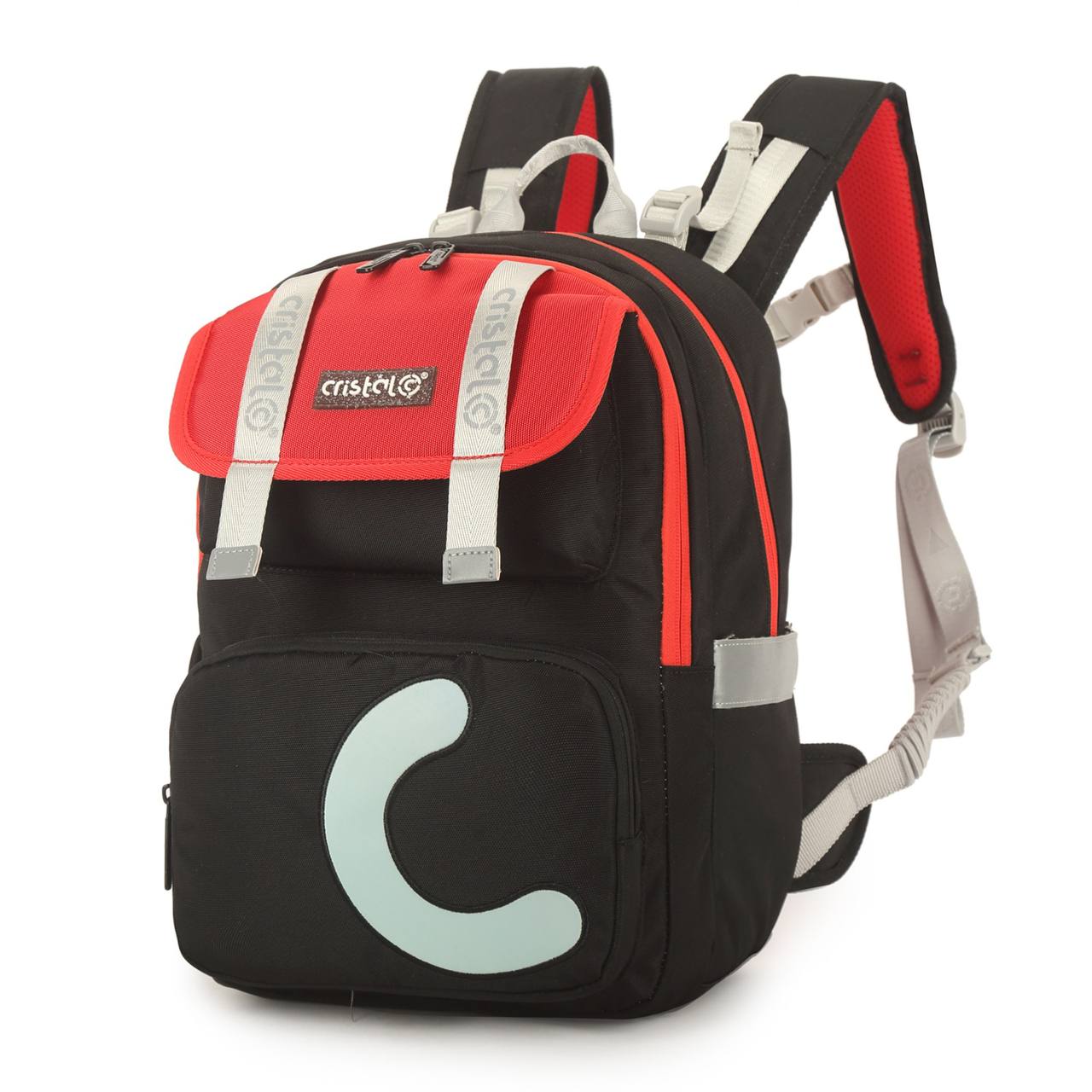 Sac à dos cristal 1 ère 2 années primaire 5224