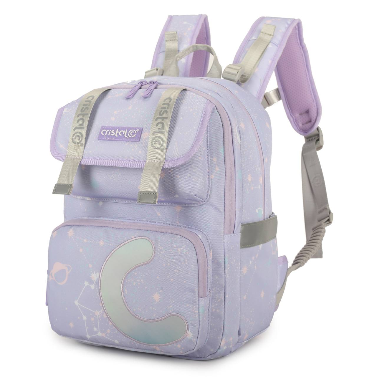 Sac à dos cristal 1 ère 2 années primaire 5224