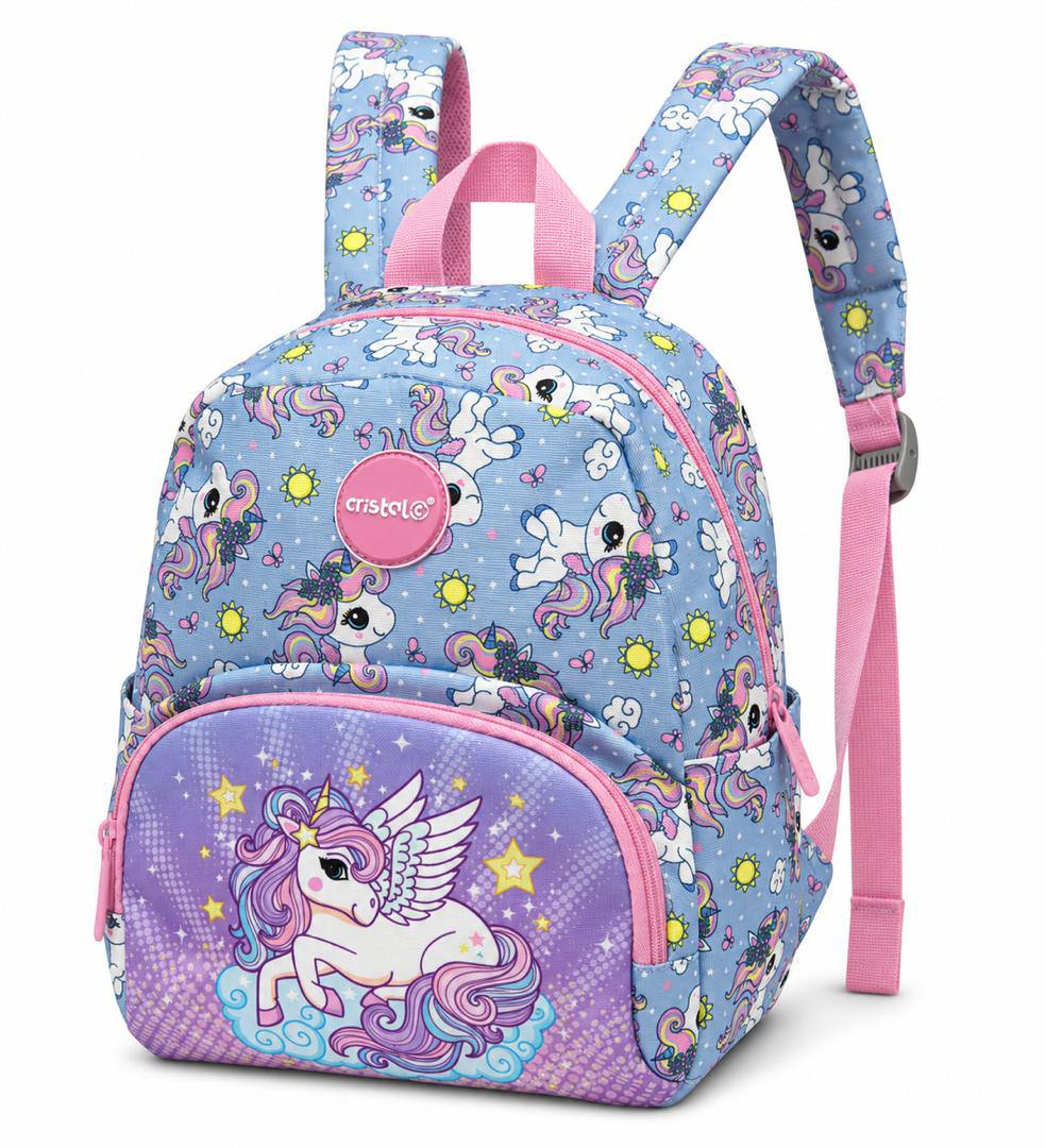 Sac à dos crèche cristal 3510
