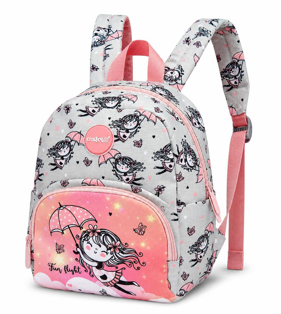 Sac à dos crèche cristal 3510