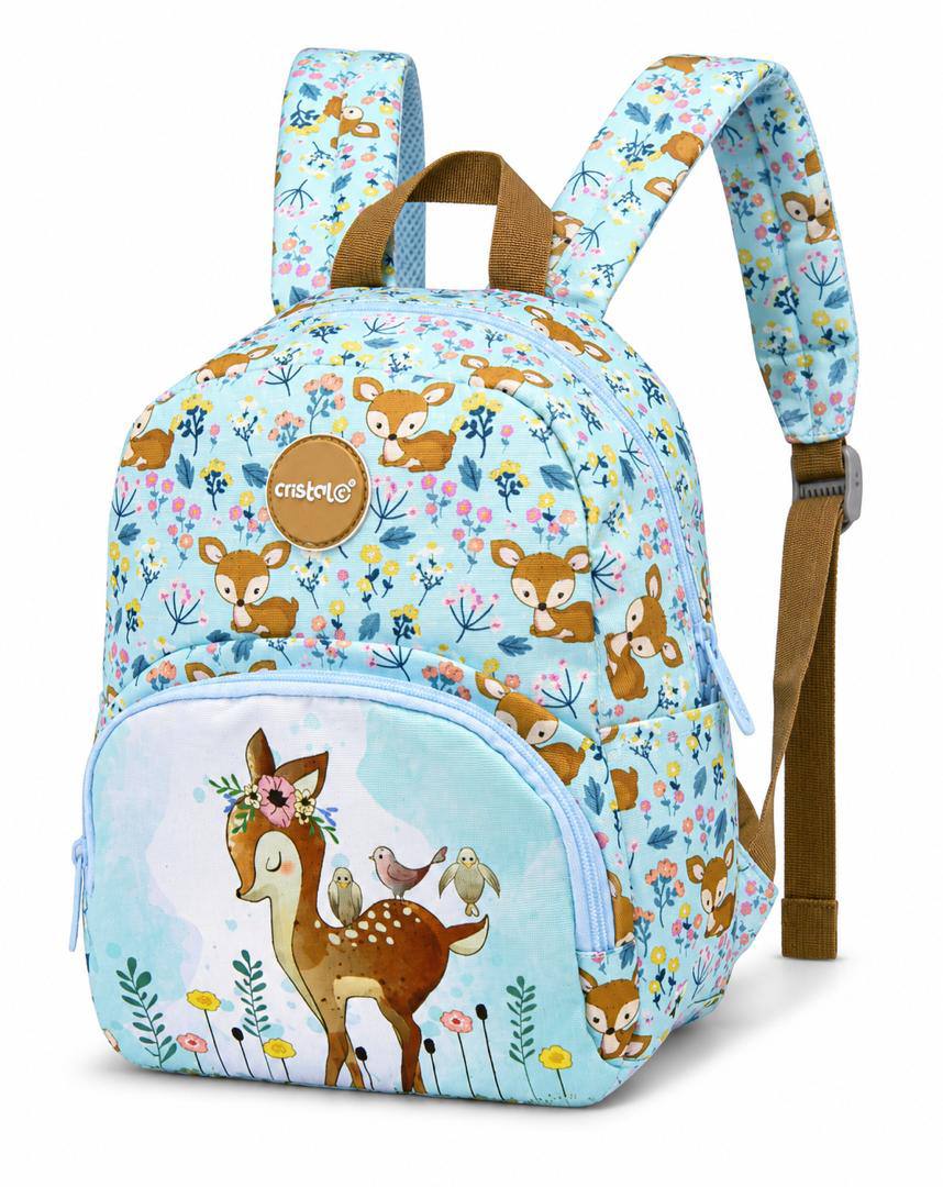 Sac à dos crèche cristal 3510
