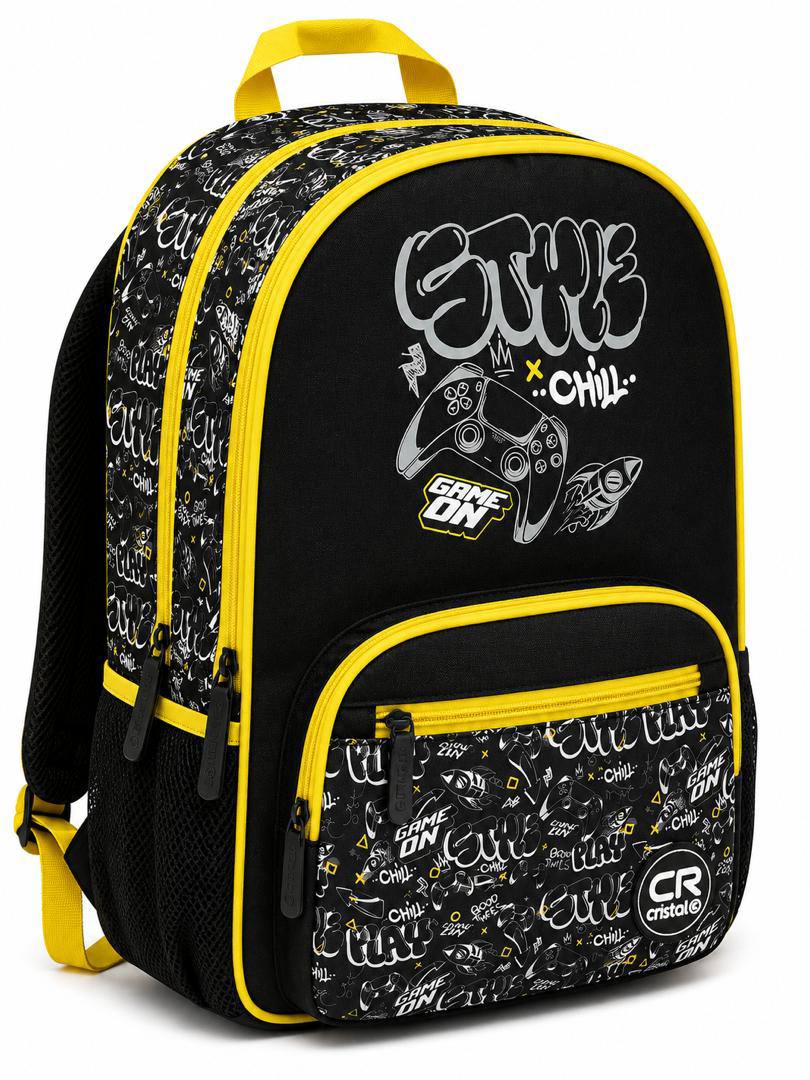 Sac à dos cristal 4 eme 5 eme année primaire 3615
