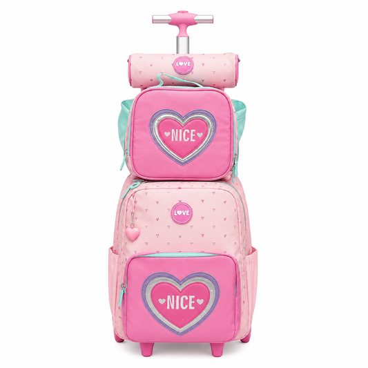 Sac à dos chariot 3 pièces luxe