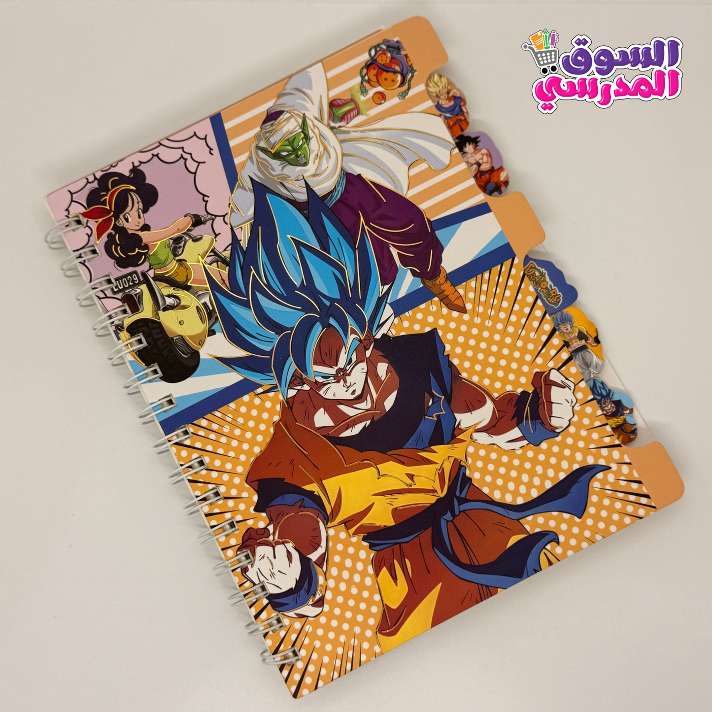Carnet fantaisie A5 5 sujets