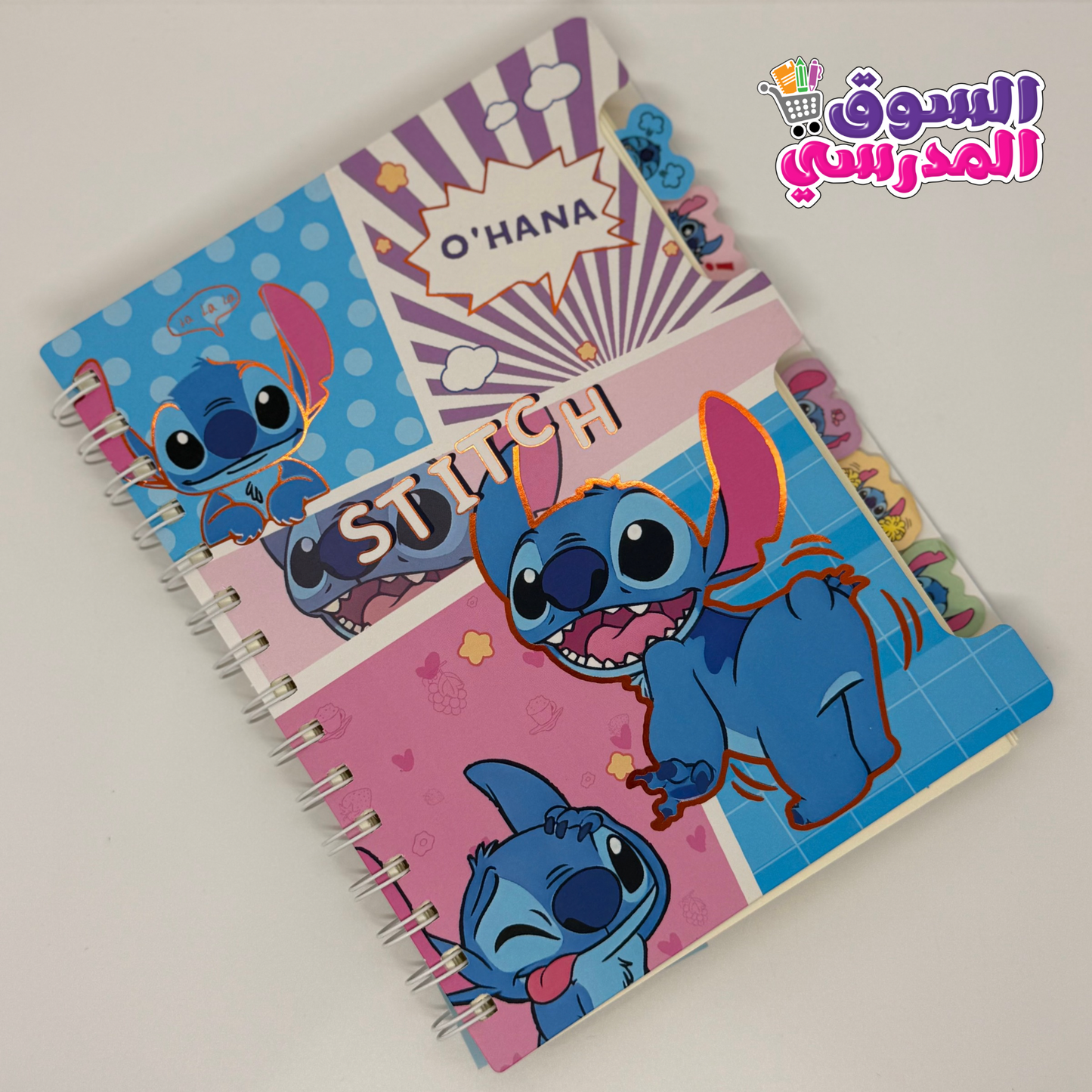 Carnet fantaisie A5 5 sujets