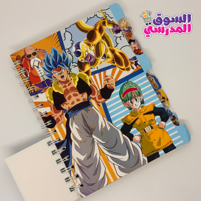 Carnet fantaisie A5 5 sujets