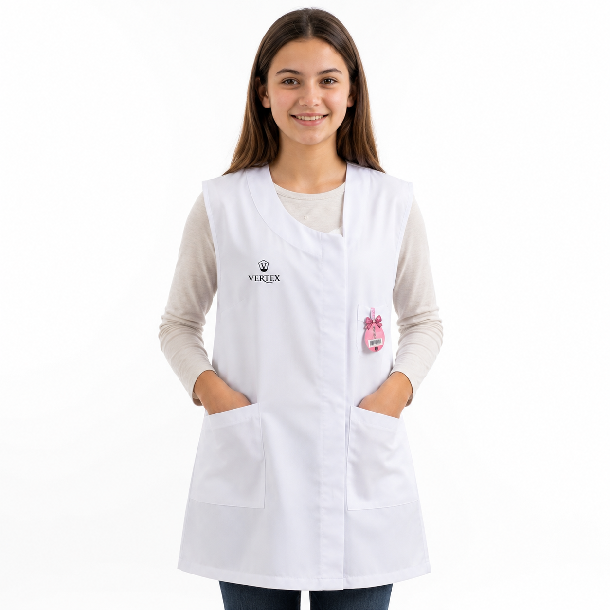 Tablier vertex 67