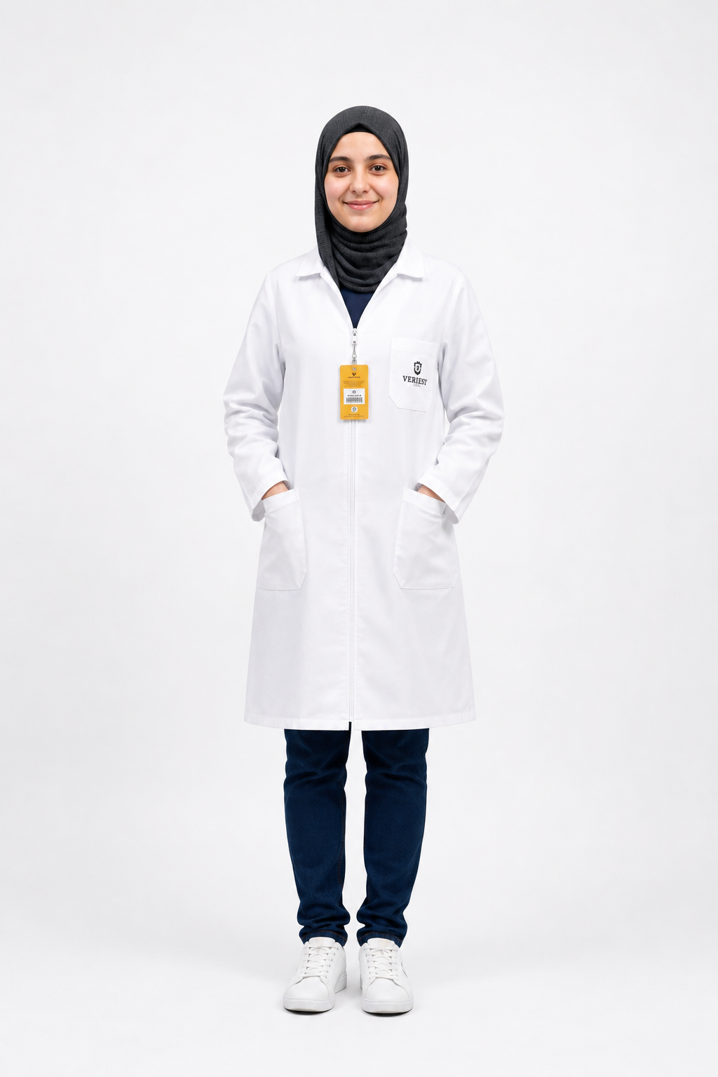 Tablier vertex Blanche 89