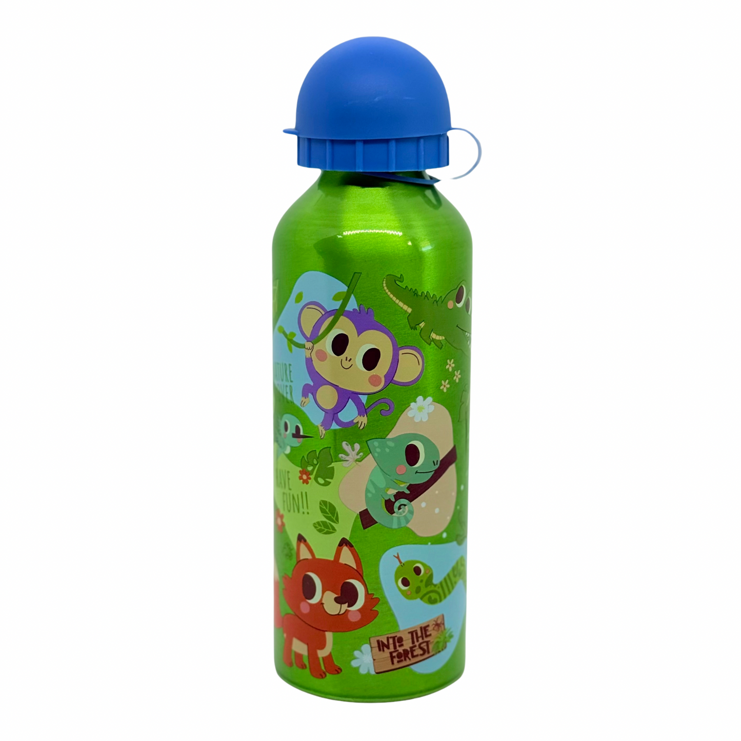 Gourde el aluminium contenue 520 ml scolaire
