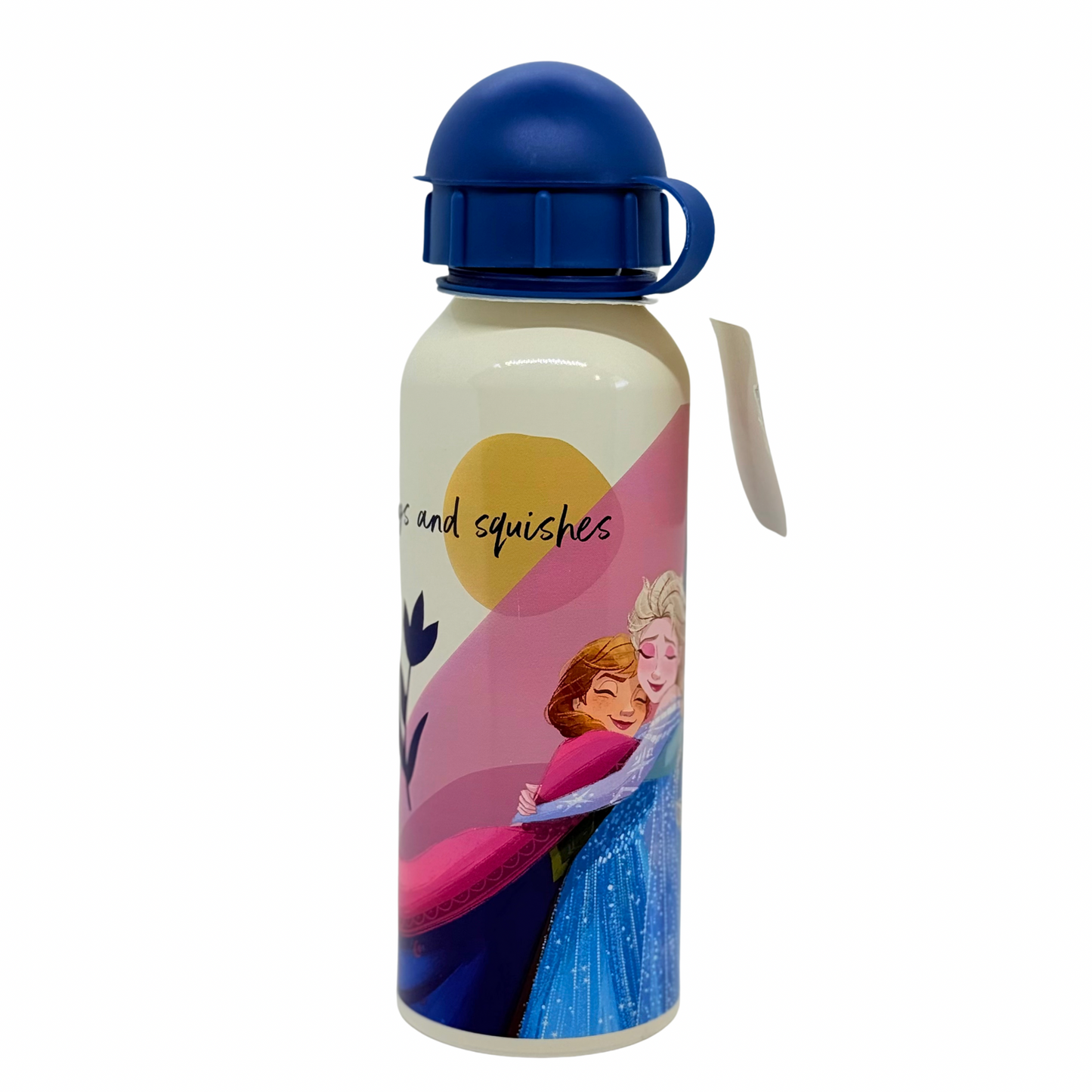 Gourde el aluminium contenue 520 ml scolaire