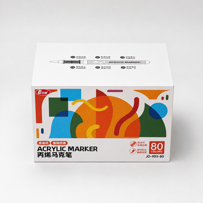Marquer acrylique