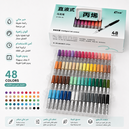 Marquer acrylique