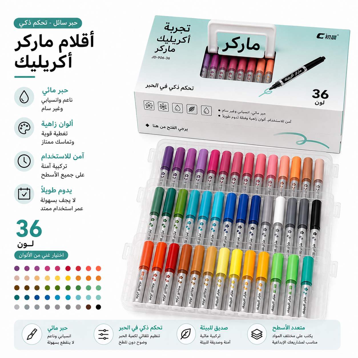 Marquer acrylique