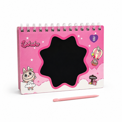 Carnet fantaisie + tablette LCD