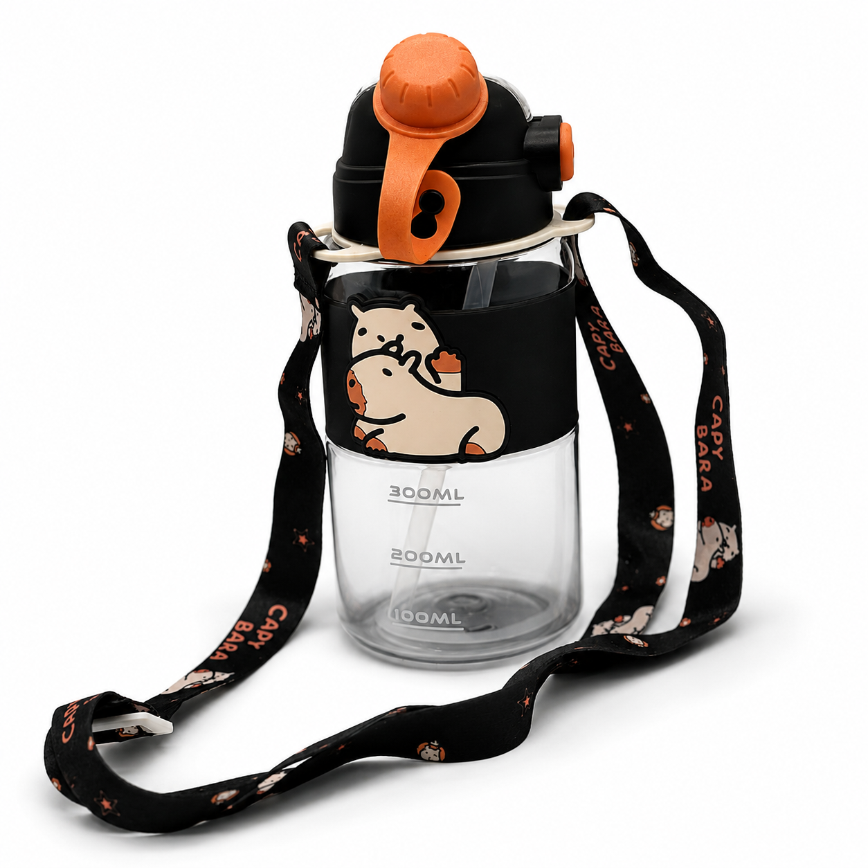Gourde d’eau 600 ml capybara