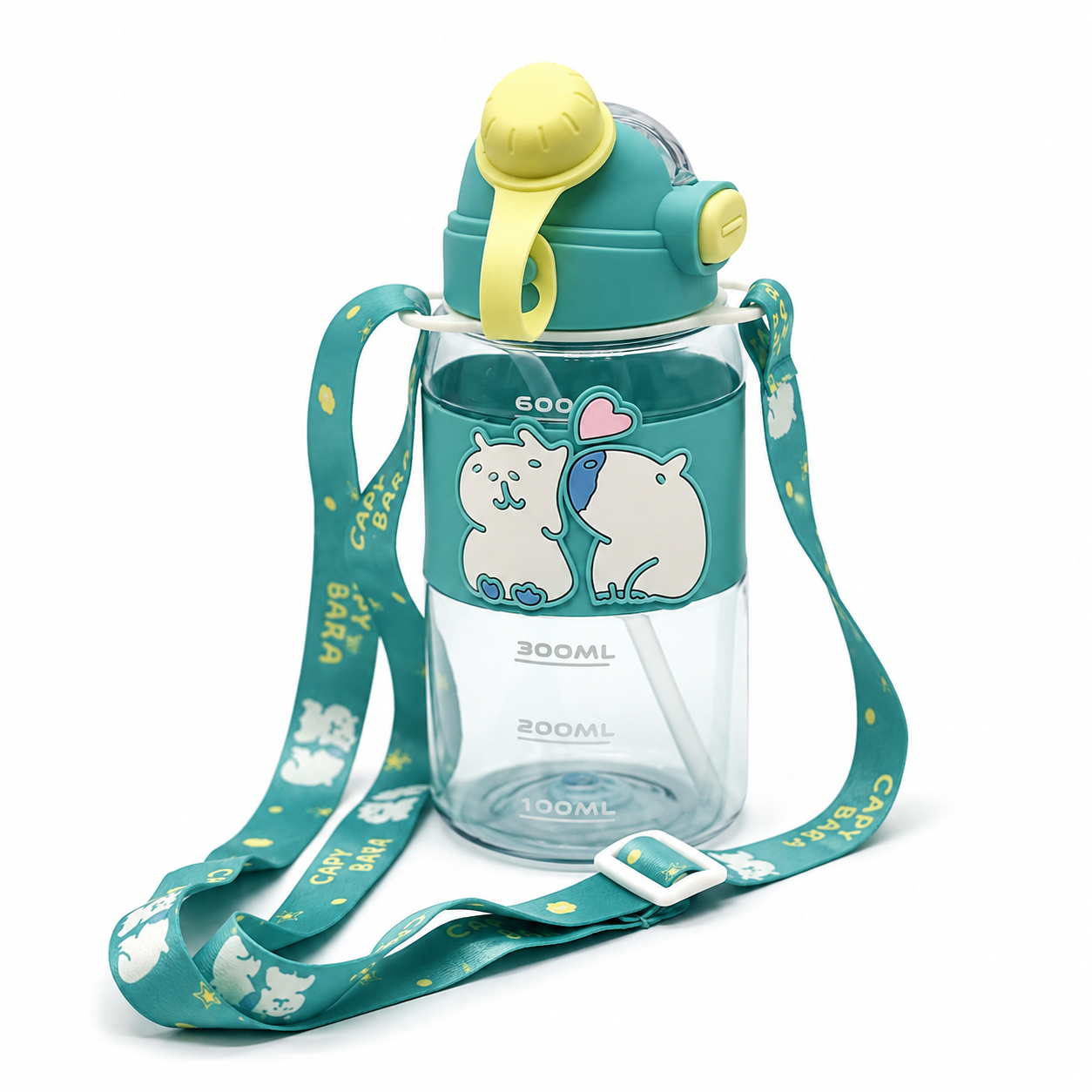 Gourde d’eau 600 ml capybara