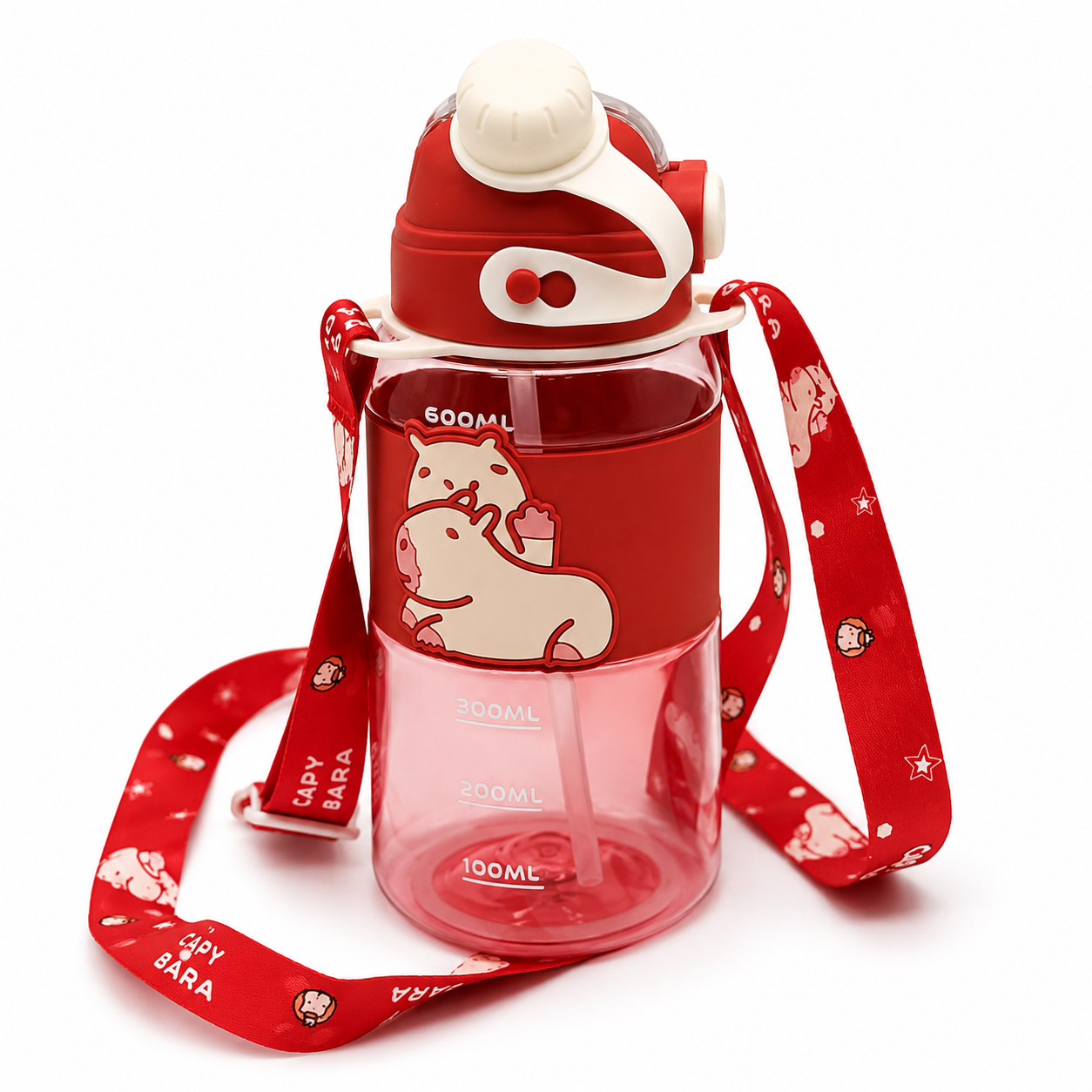 Gourde d’eau 600 ml capybara