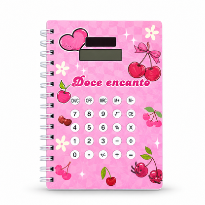 Carnet calculatrice A5