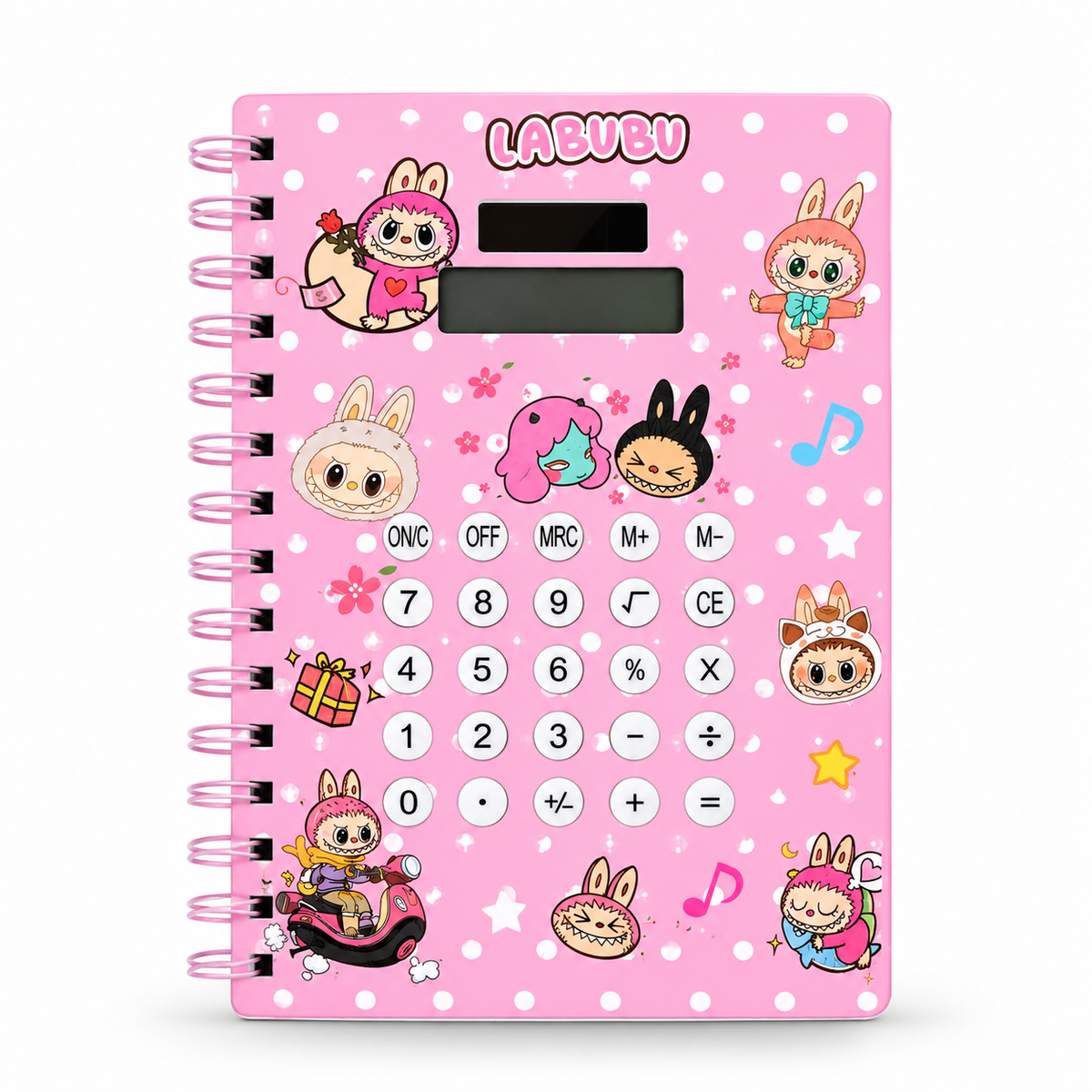 Carnet calculatrice A5