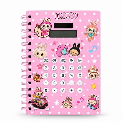 Carnet calculatrice A5