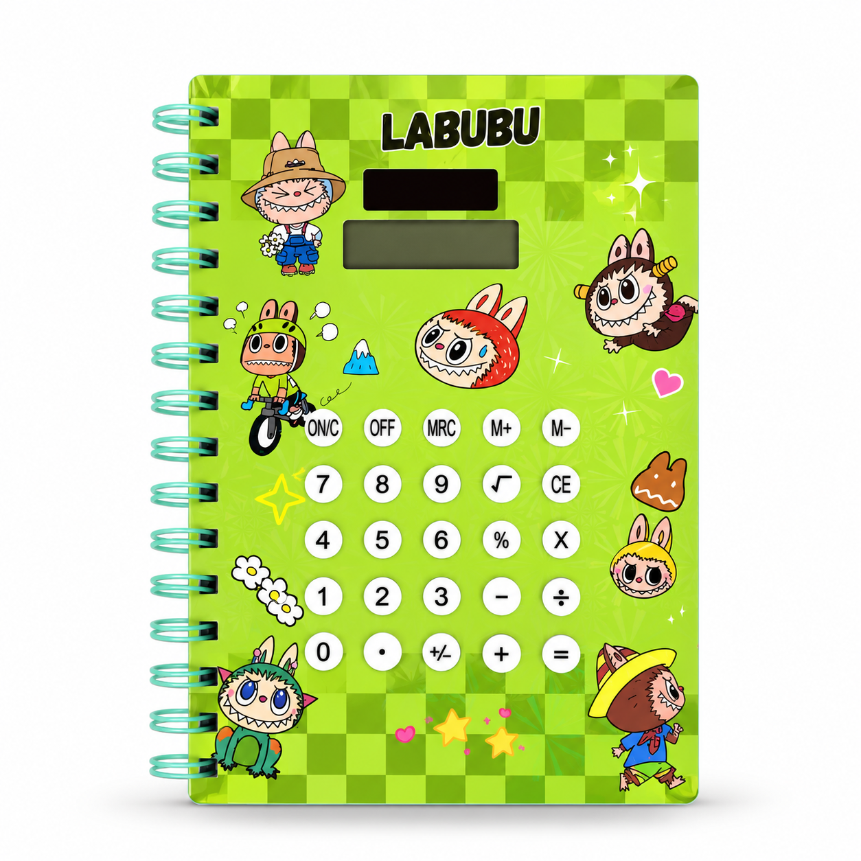 Carnet calculatrice A5