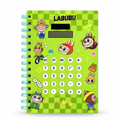 Carnet calculatrice A5