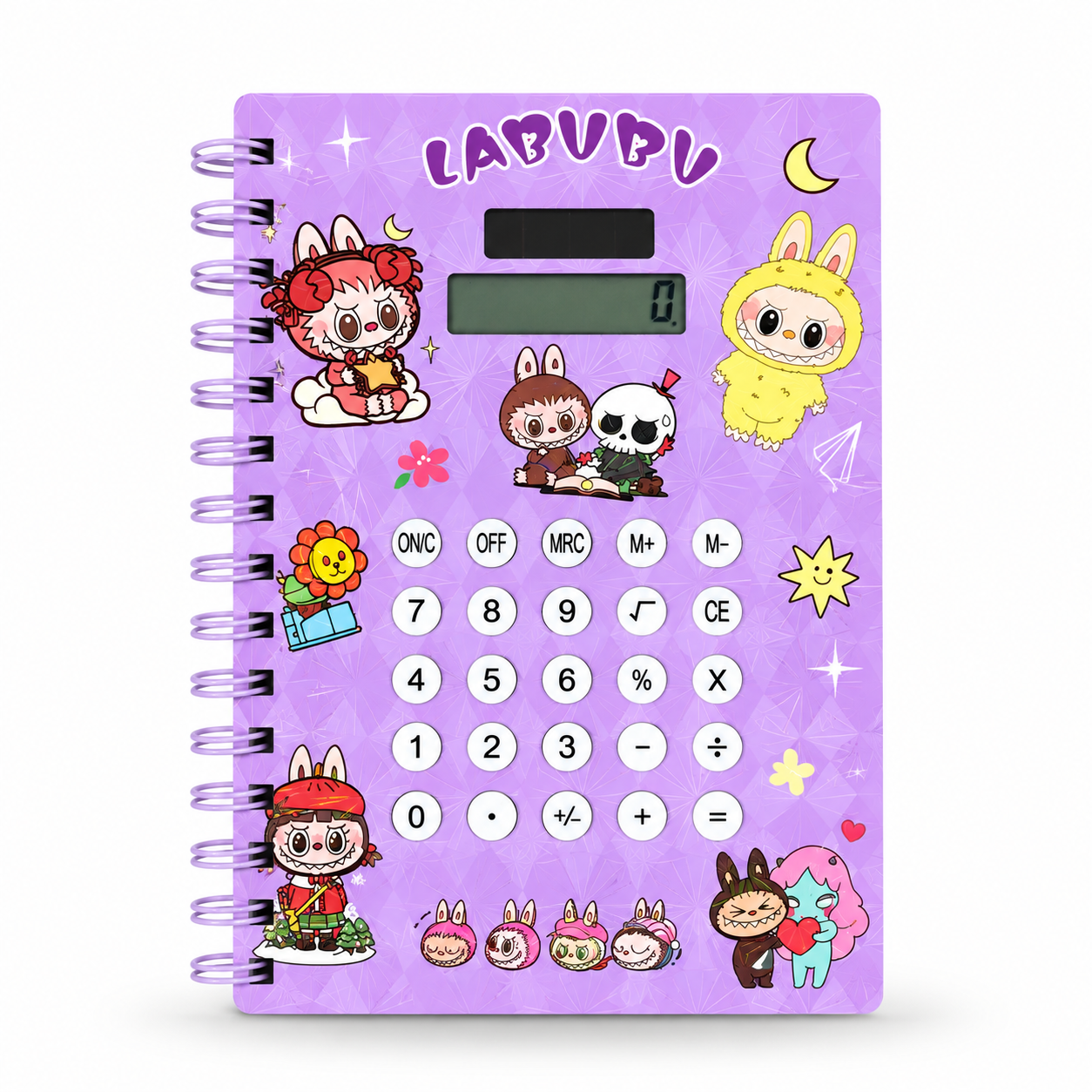 Carnet calculatrice A5