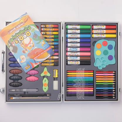 Valise de coloriage 108 pièces