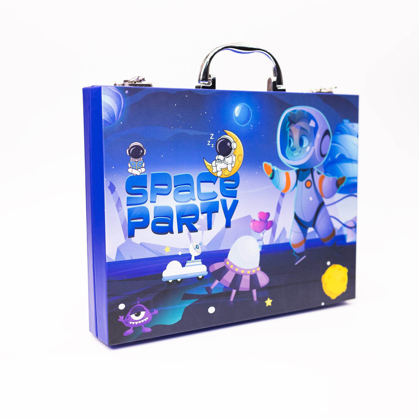 Valise de coloriage Space unicorne