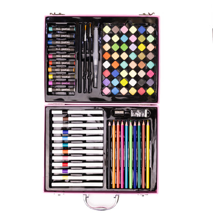 Valise de coloriage Space unicorne