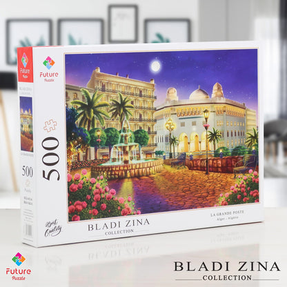 Puzzle 500 pièces